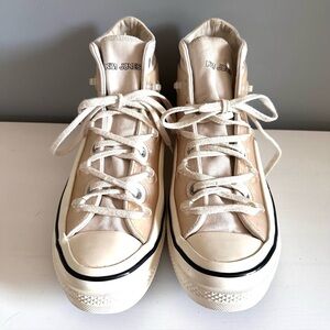 Kim Jones Converse Chuck Taylor All Star 70 Natural Ivory Size 11 EUC